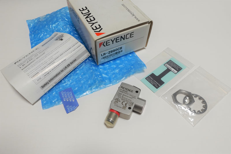 Keyence LR-ZB90CB Photoelectric Sensor LR-Z Series