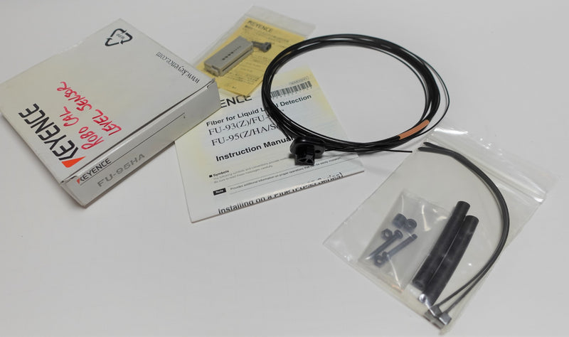 Keyence FU-95HA Fiber Optic Sensor