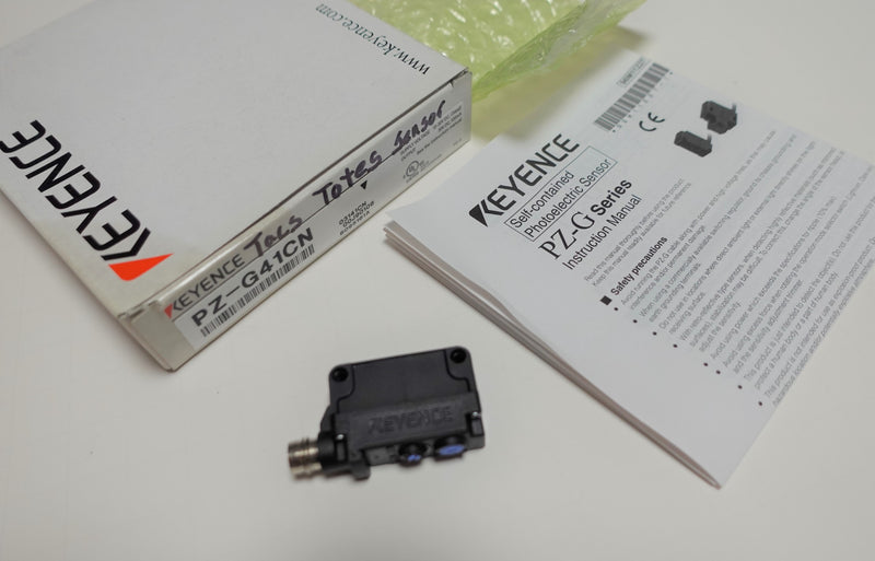 Keyence PZ-G41CN Photoelectric Sensor