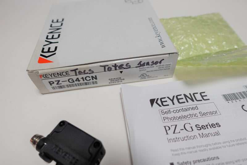 Keyence PZ-G41CN Photoelectric Sensor