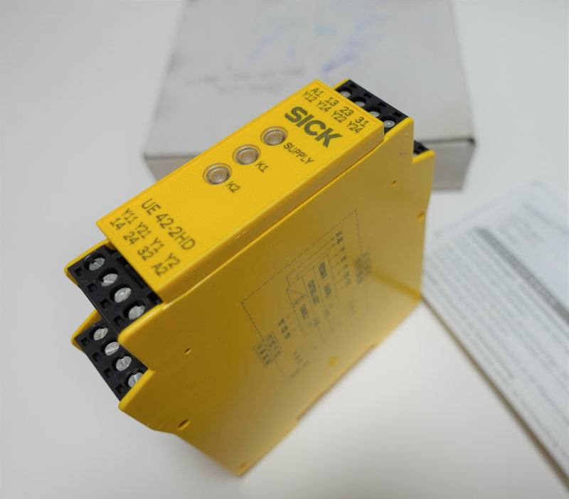 SICK UE42-2HD3D2 Safety Relay 6024881