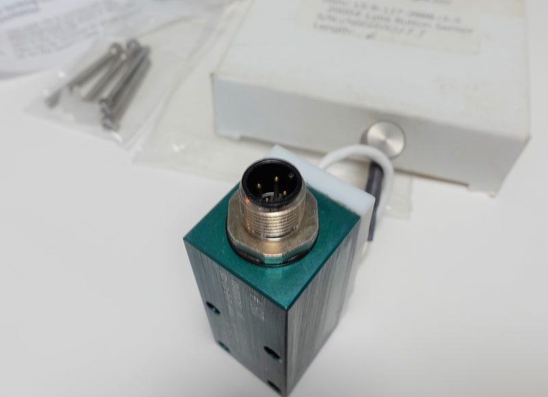 RJG LYNX Digital Strain Gage 125LB. 6" Cable Pressure Button Sensor LS-B-127-125