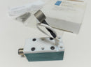 RJG LYNX Digital Strain Gage 125LB. 6" Cable Pressure Button Sensor LS-B-127-125