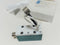 RJG LYNX Digital Strain Gage 125LB. 6" Cable Pressure Button Sensor LS-B-127-125