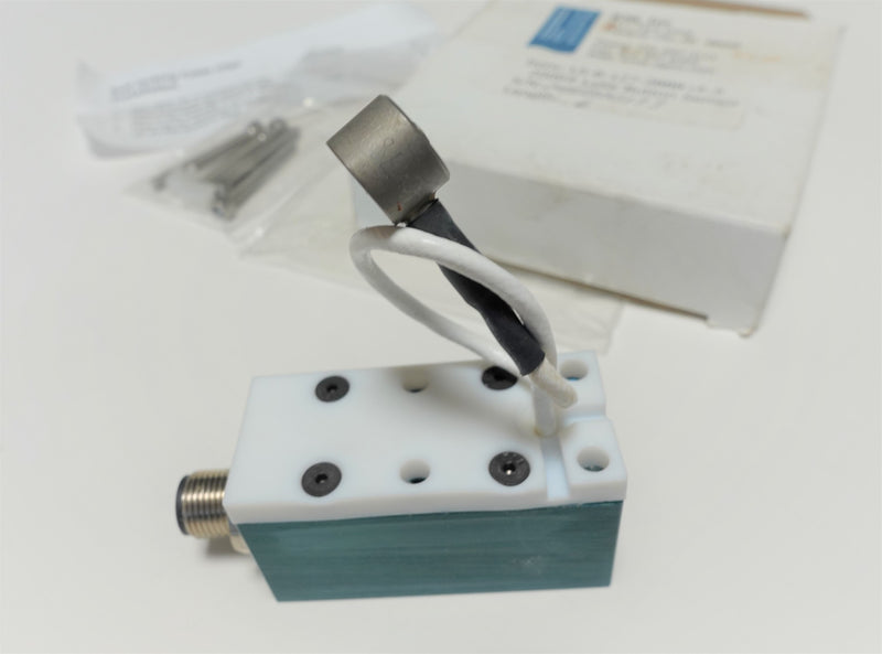 RJG LYNX Digital Strain Gage 125LB. 6" Cable Pressure Button Sensor LS-B-127-125