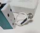 RJG LYNX Digital Strain Gage 125LB. 6" Cable Pressure Button Sensor LS-B-127-125