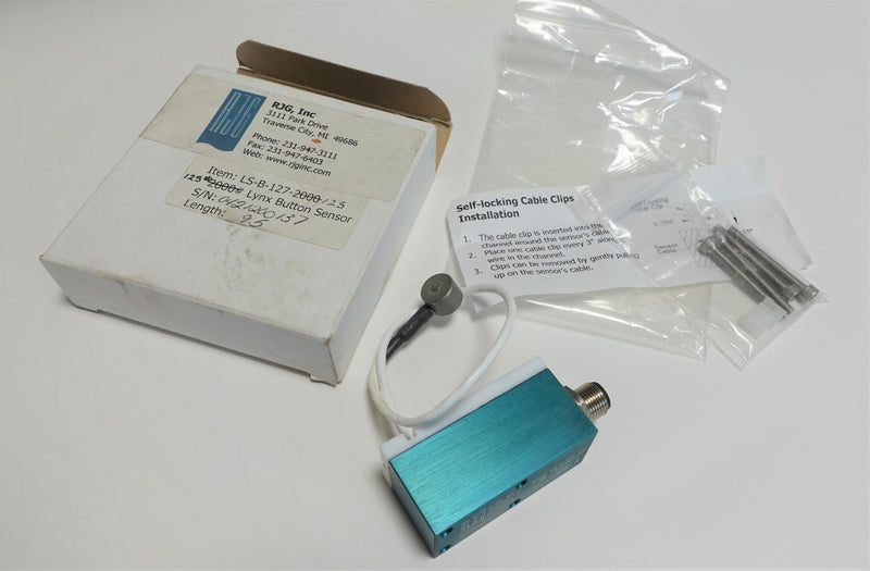 RJG LYNX Digital Strain Gage 125