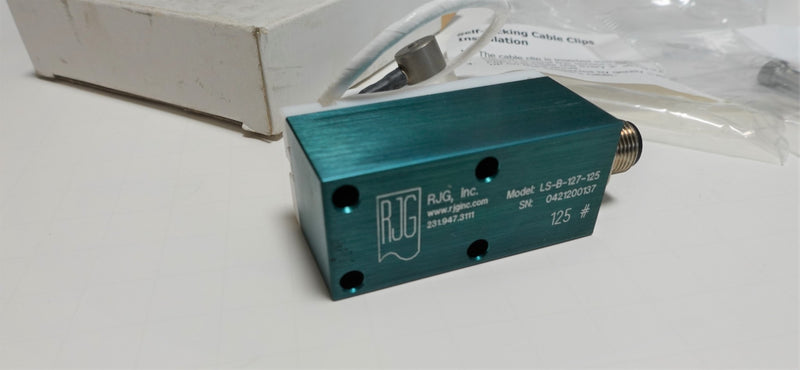 RJG LYNX Digital Strain Gage 125