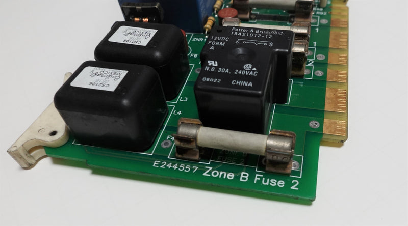 Moldflow C3201.003.020 Dual Zone Fused Temperature Control Board
