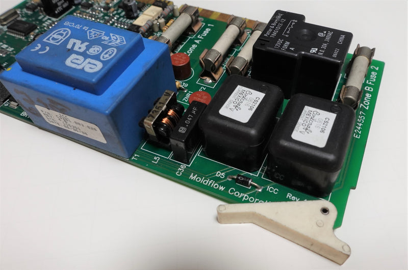 Moldflow C3201.003.020 Dual Zone Fused Temperature Control Board