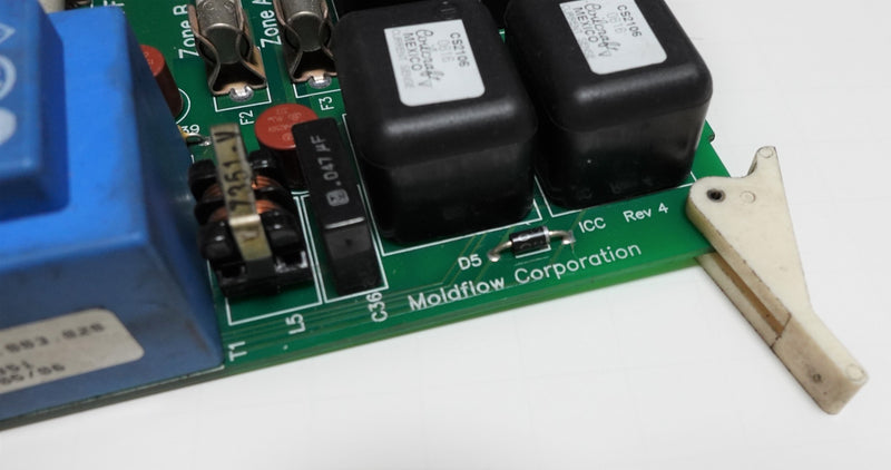 Moldflow C3201.003.020 Dual Zone Fused Temperature Control Board