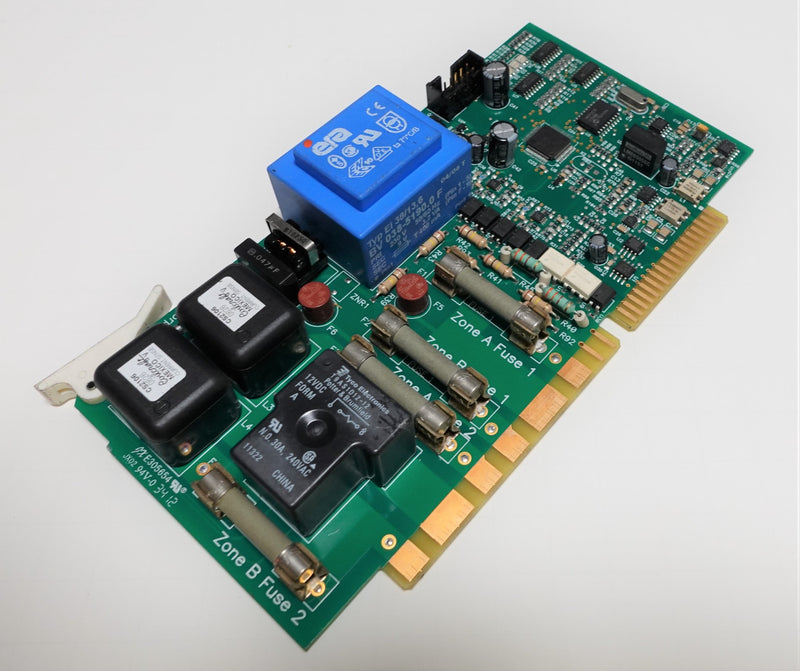 Moldflow 4027302 ICC-15A Dual Zone Fused Temperature Control Board