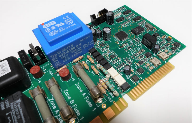 Moldflow 4027302 ICC-15A Dual Zone Fused Temperature Control Board