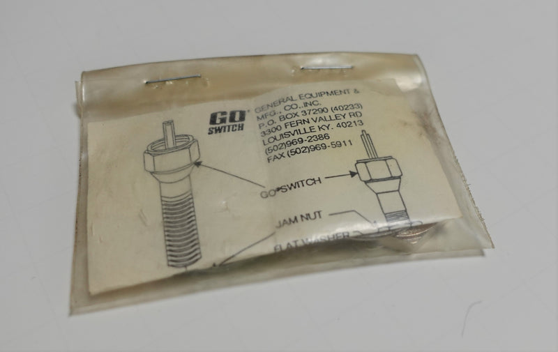 GO SWITCH  Parker ThreadSeal Nut & Washer Kit