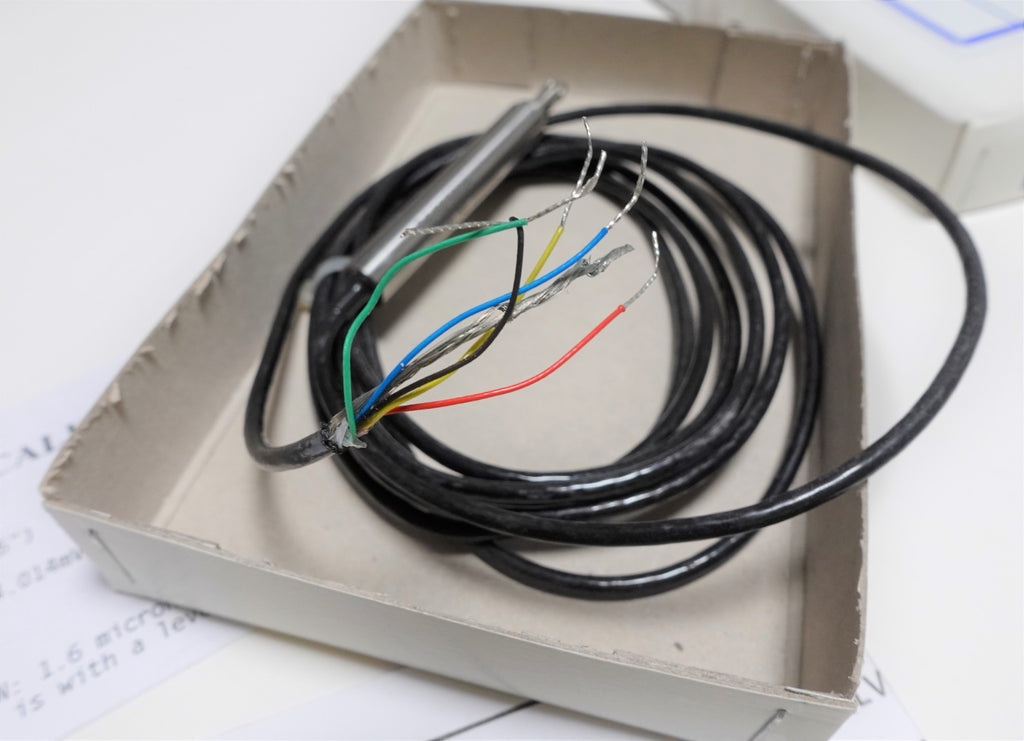 3 Channel Rdp Group Mod Box RDP Group D6/02500A Electrosense Displacement Transducer LVDT D6 #1 ...