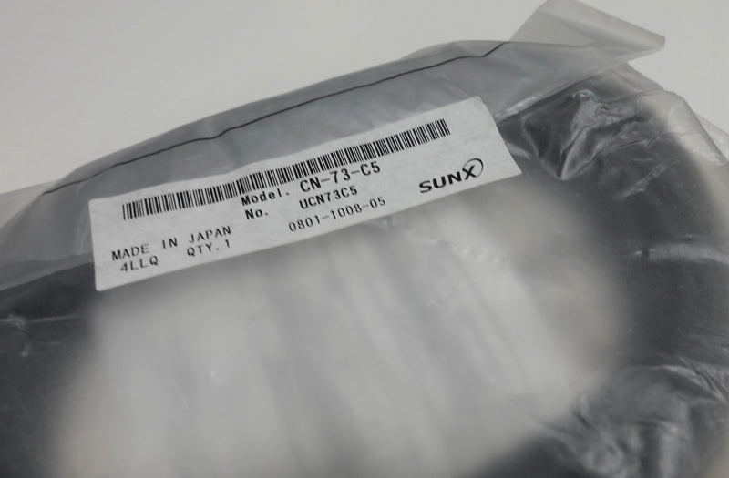 SUNX CN-73-C5 Photoelectric Switch Quick Connect Cable
