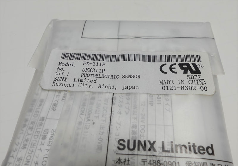 SUNX FX-311P Amplifier Fiber Optic Sensor