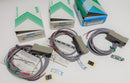 SUNX FX-7P ( Lot of 3 ) (1) New (2) Used Fiber Optic Sensor