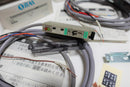 SUNX FX-7P ( Lot of 3 ) (1) New (2) Used Fiber Optic Sensor