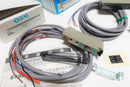 SUNX FX-7P ( Lot of 3 ) (1) New (2) Used Fiber Optic Sensor