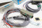 SUNX FX-7P ( Lot of 3 ) (1) New (2) Used Fiber Optic Sensor