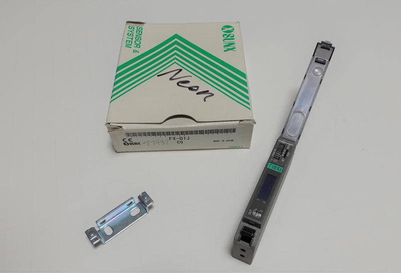 SUNX FX-D1J Fiber Optic Sensor Unit