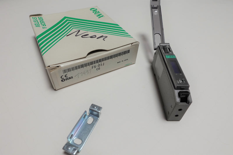 SUNX FX-D1J Fiber Optic Sensor Unit