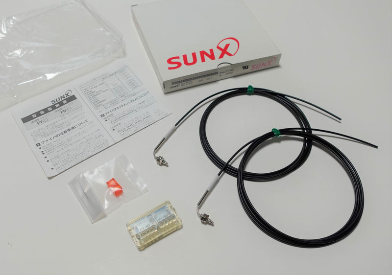 SUNX FT-R80 Fiber Optic Sensor