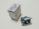 Schneider ZB4BVG3 Light Block w/ Body Fixing Collar - Green LED 110/120VAC