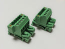 Phoenix Contact 1787953 ( Lot of 2 ) 5-Pin UMSTBVK Pluggable Terminal Block