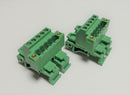 Phoenix Contact 1787953 ( Lot of 2 ) 5-Pin UMSTBVK Pluggable Terminal Block