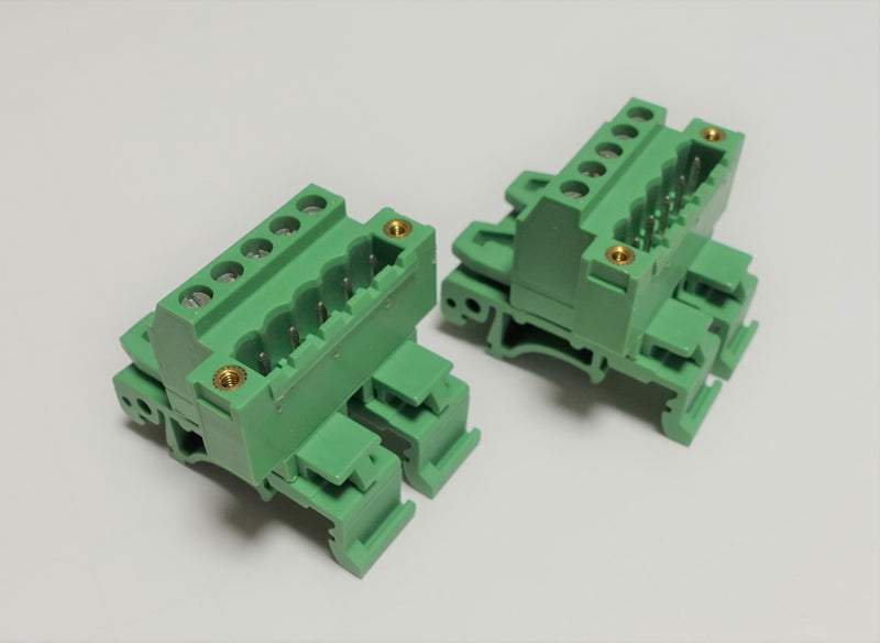 Phoenix Contact 1787953 ( Lot of 2 ) 5-Pin UMSTBVK Pluggable Terminal Block