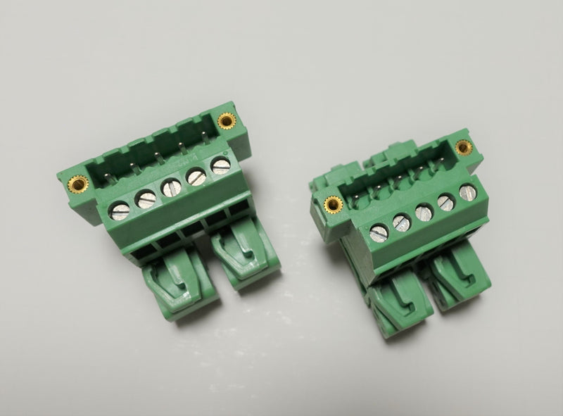 Phoenix Contact 1787953 ( Lot of 2 ) 5-Pin UMSTBVK Pluggable Terminal Block