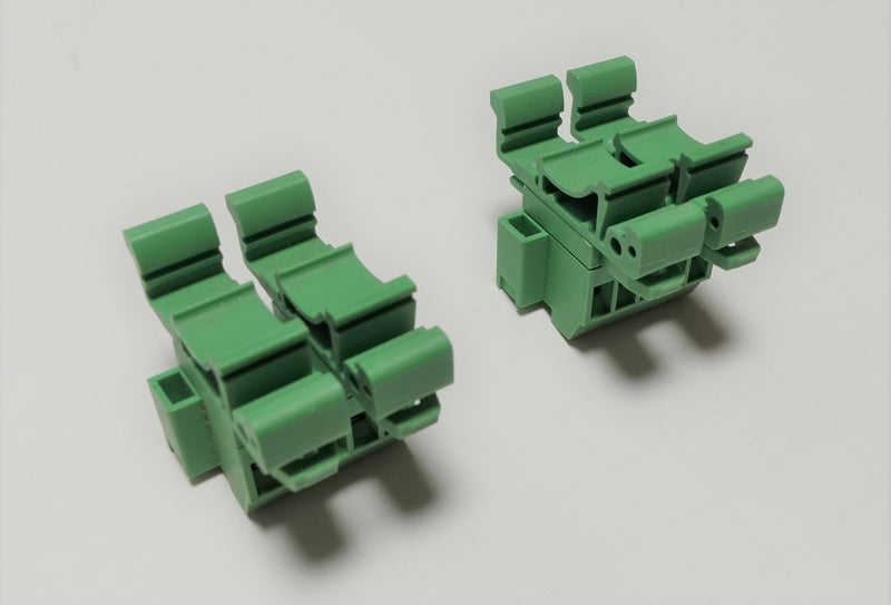 Phoenix Contact 1787953 ( Lot of 2 ) 5-Pin UMSTBVK Pluggable Terminal Block