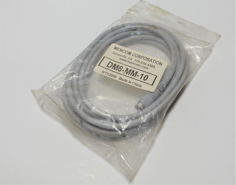 Mencom DM8-MM-10 Programming Port Communications Cable