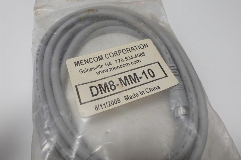 Mencom DM8-MM-10 Programming Port Communications Cable