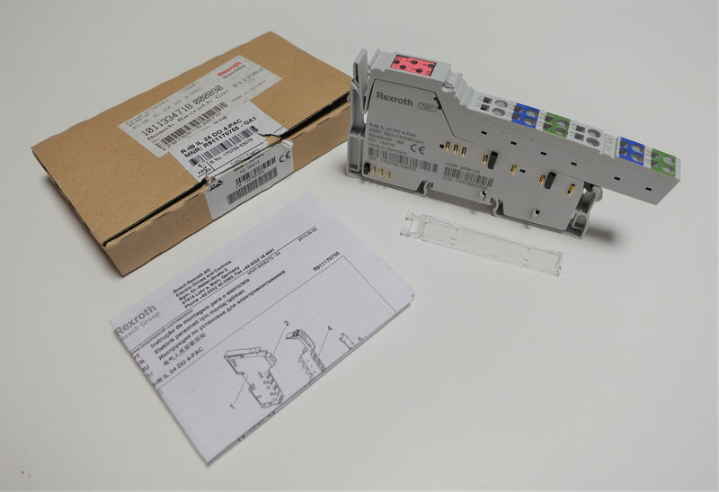 Rexroth Bosch R911170755-GA1 Terminal Module R-IB IL 24 DO 4-PAC (NOB)
