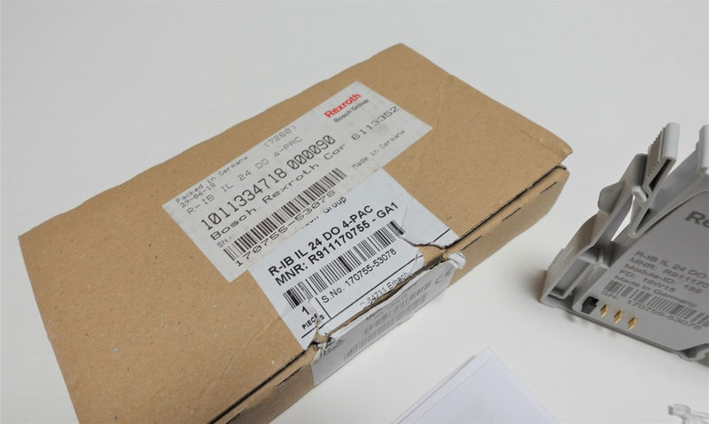 Rexroth Bosch R911170755-GA1 Terminal Module R-IB IL 24 DO 4-PAC (NOB)