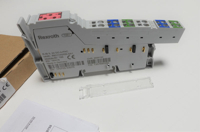 Rexroth Bosch R911170755-GA1 Terminal Module R-IB IL 24 DO 4-PAC (NOB)