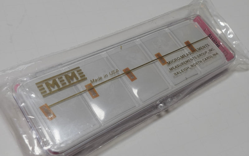 Micro Measurements EA-06-125BT-120 PK/5 Strain Gauge OHMS: 120.0 ±0.15%