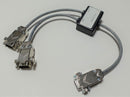 Dual Scanner RS232 HOST TXD 2 Splitter Cable