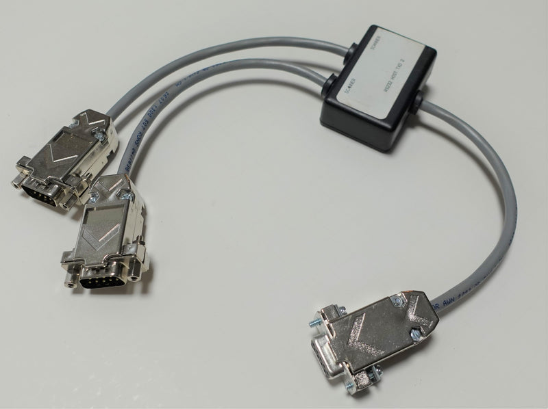 Dual Scanner RS232 HOST TXD 2 Splitter Cable