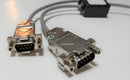 Dual Scanner RS232 HOST TXD 2 Splitter Cable