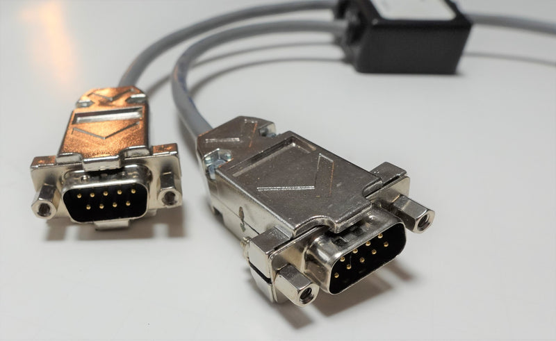 Dual Scanner RS232 HOST TXD 2 Splitter Cable