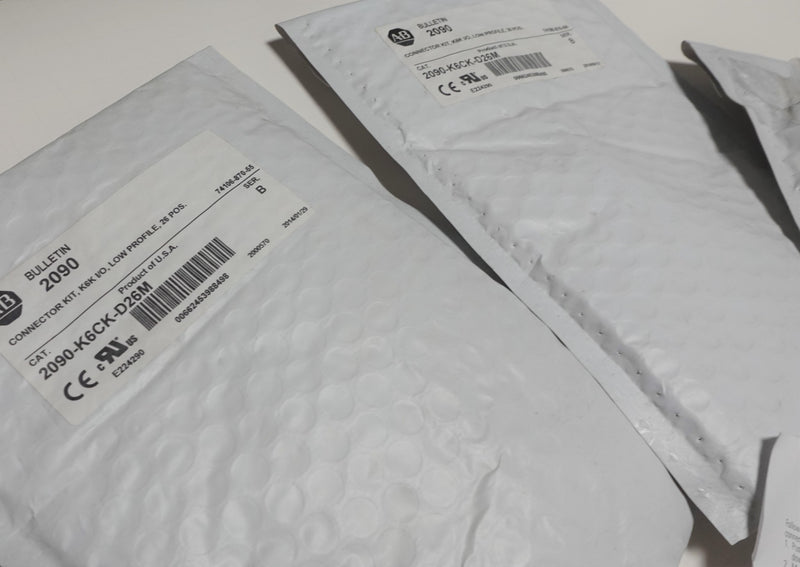 Allen Bradley 2090-K6CK-D26M (Lot of 3) Low Profile 26 Pos. K6K I/O Connector