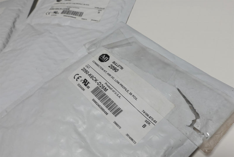 Allen Bradley 2090-K6CK-D26M (Lot of 3) Low Profile 26 Pos. K6K I/O Connector