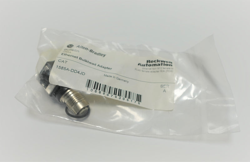 Allen Bradley 1585A-DD4JD Ethernet Bulkhead Adapter