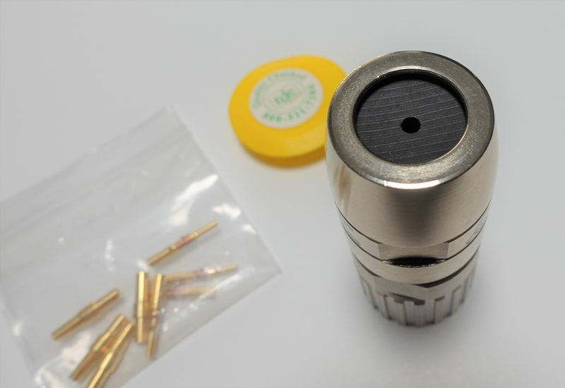 RDE SC-7ES1N8A80DU-675C 8-Pin Female Connector w/ Dust Cap & Pins