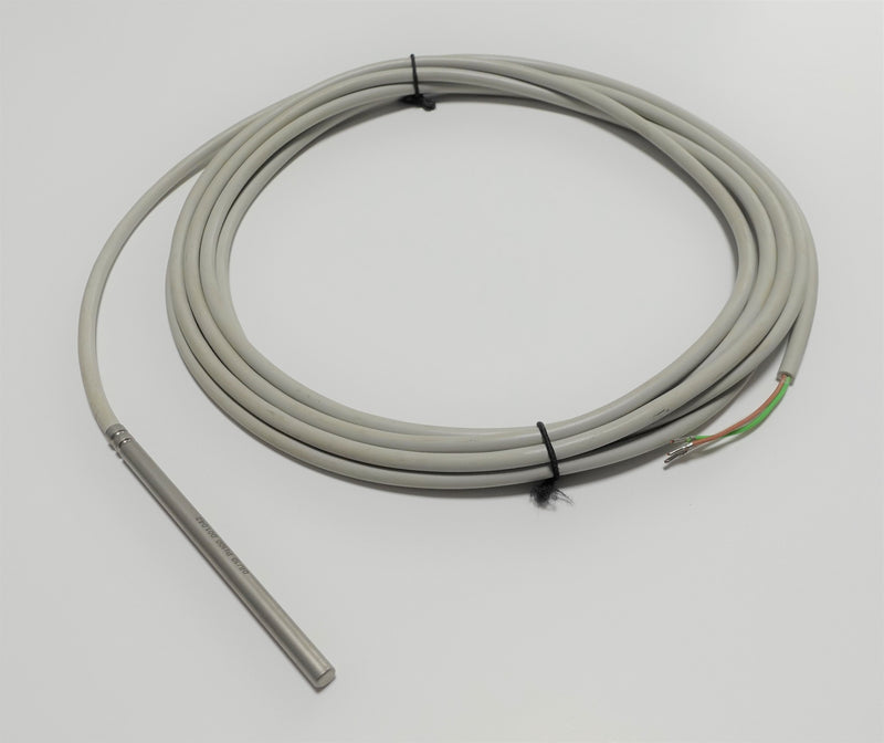 Fuhler 06/10 Pt100 001.042 TF6 PT100 Temperature Sensor w/ 4m Cable