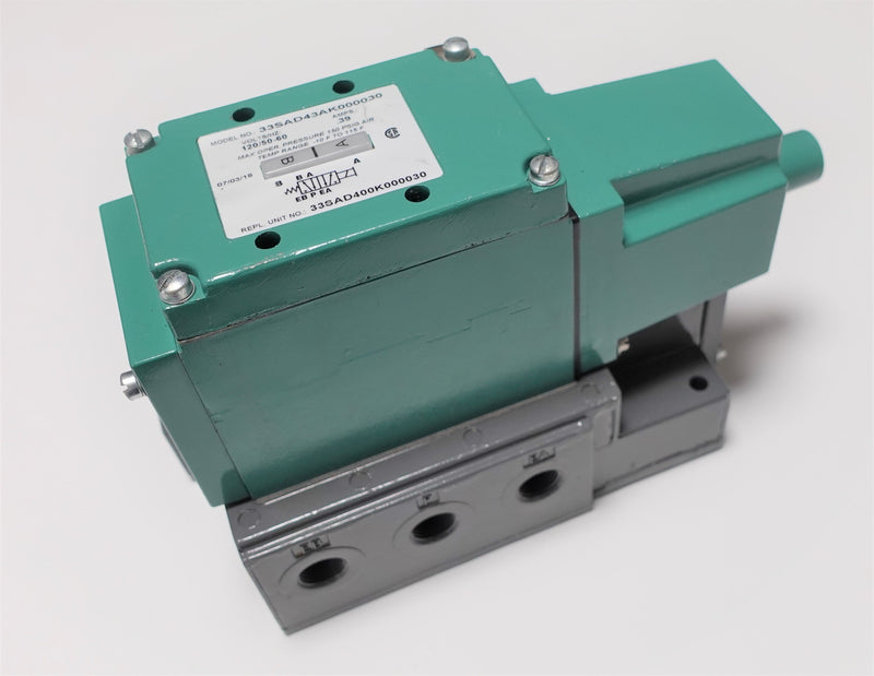 NUMATICS 33SAD43AK000030 Mark 40 Series Solenoid Valve & Manifold